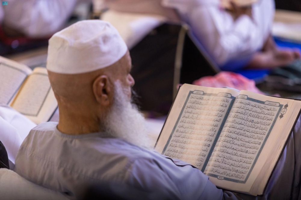 مواقع الاعتكاف في الحرمين الشريفين - واس