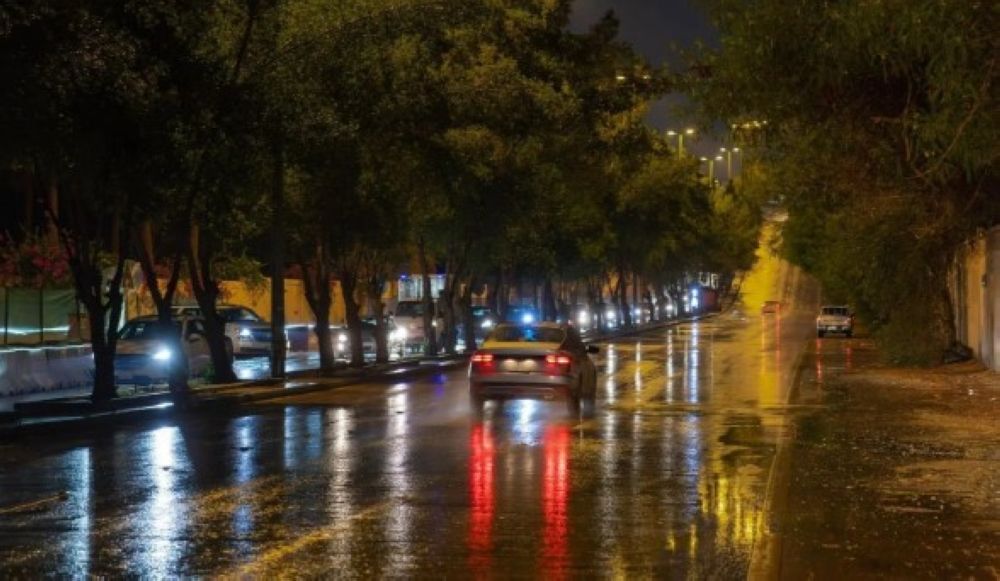 هطول أمطار متفرقة على أجزاء من الرياض والباحة - واس
