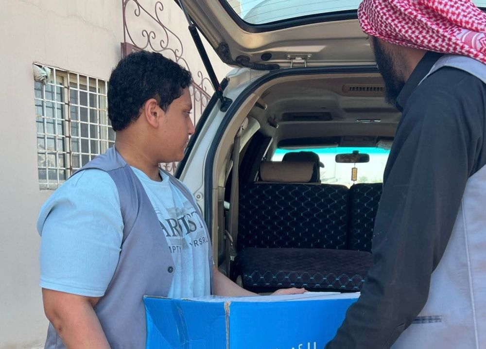 الأحساء.. 699 سلة رمضانية من جمعية العيون لدعم الأسر المحتاجة
