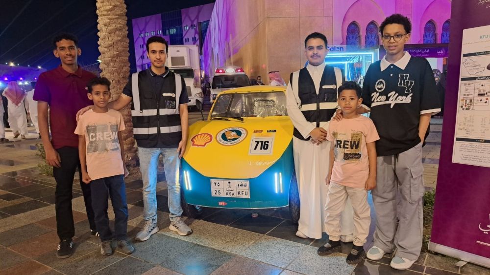 بأيدٍ سعودية.. ”كفو“ قصة نجاح طلابية في عالم السيارات الكهربائية