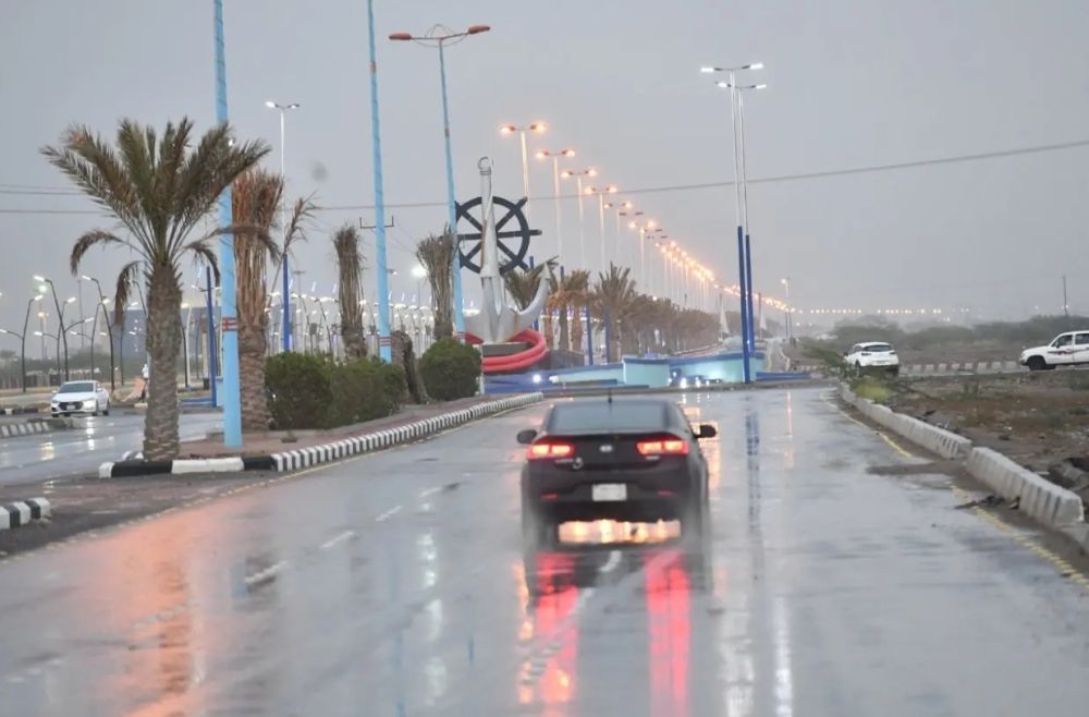 أمطار رعدية - أرشيفية