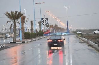 طقس الأحد.. أمطار رعدية ورياح تحد من الرؤية على أجزاء من 7 مناطق