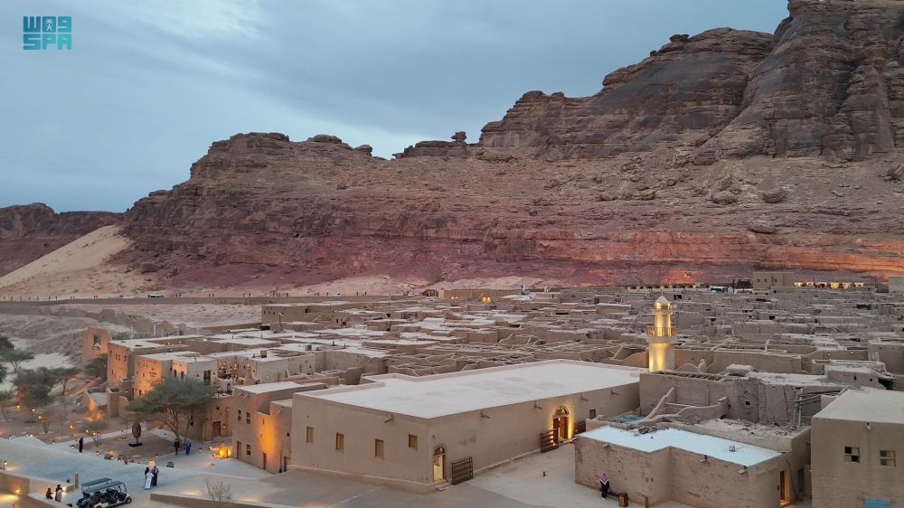 مسجد العظام في محافظة العلا بالمدينة المنورة - اليوم