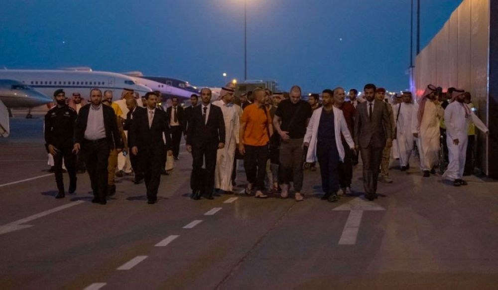 عملية تبادل المسجونين بين الولايات المتحدة الأمريكية وروسيا،