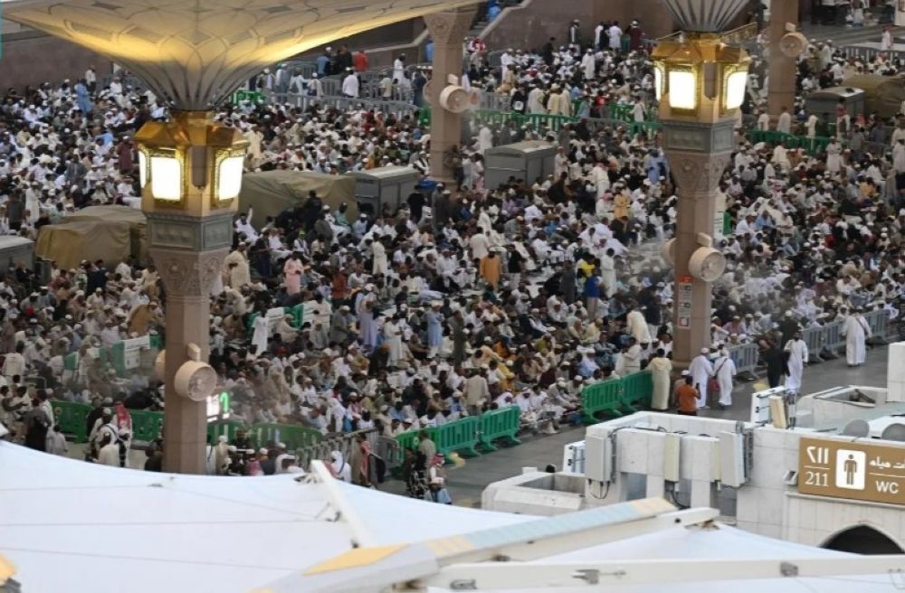 تحقيق أعلى معايير الراحة والتنظيم لضيوف الرحمن (واس - أرشيفية)