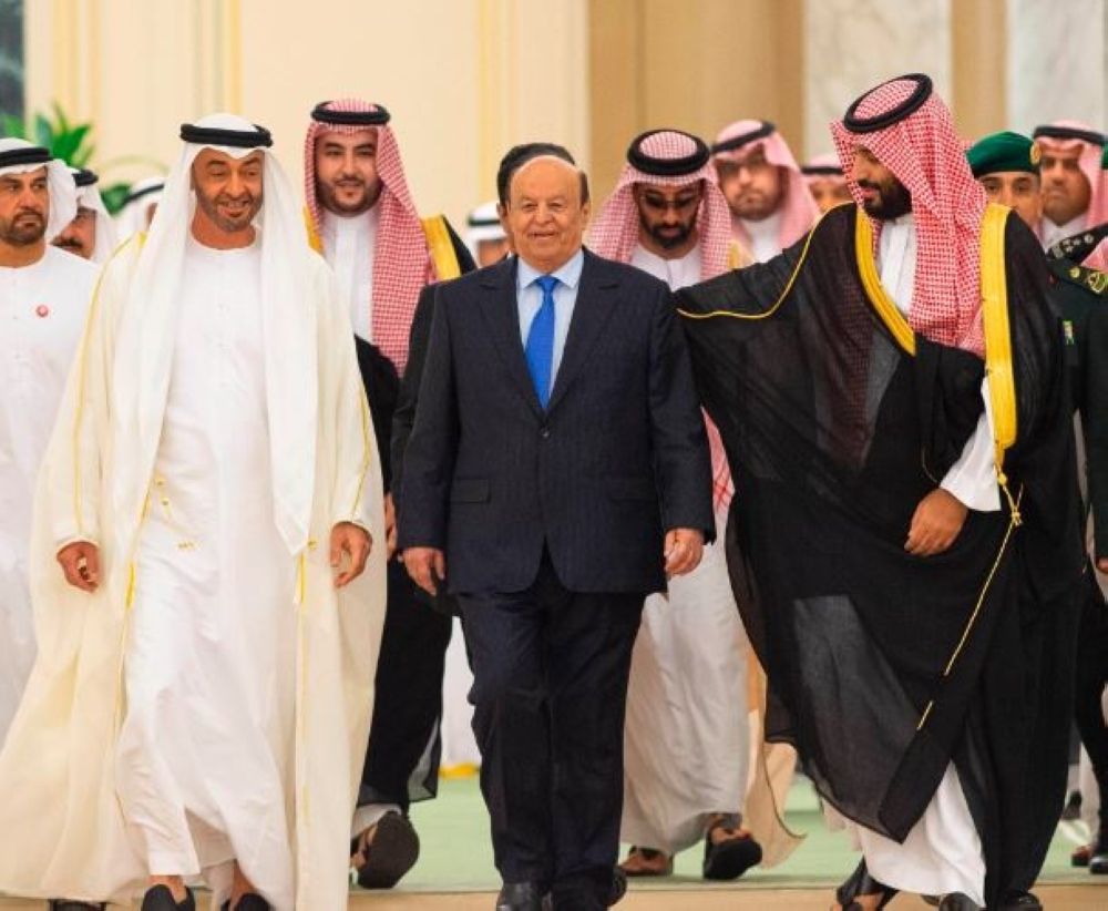 سمو ولي العهد خلال استقبال الرئيس الأوكراني فولوديمير زيلينسكي - واس