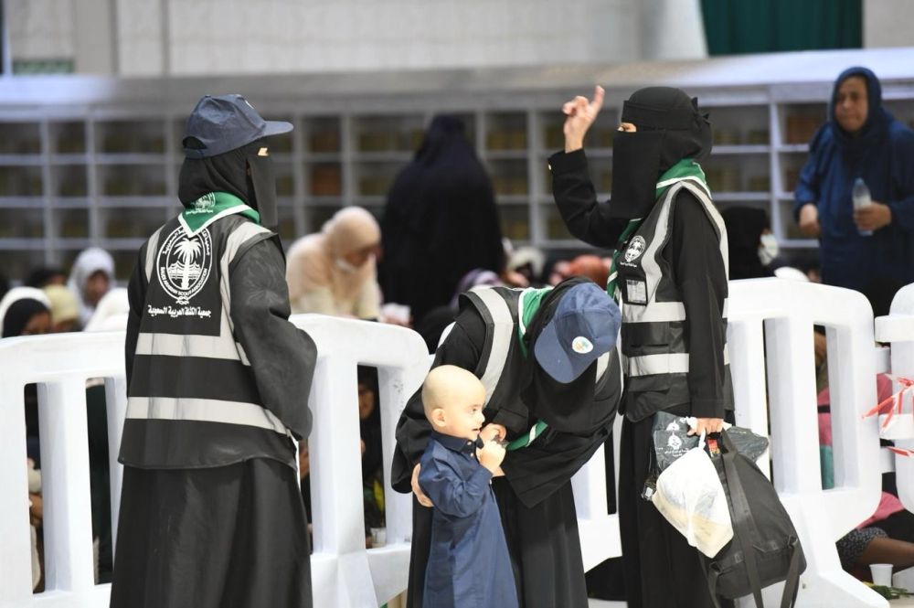 فتيات الكشافة روح وعطاء ليلة 29 - اليوم