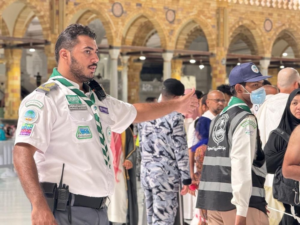 الكشافة يختتمون أعمالهم التطوعية في الحرم المكي- اليوم
