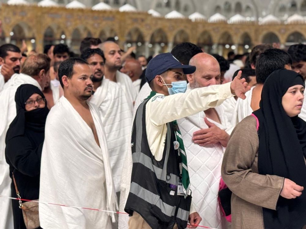 الكشافة يختتمون أعمالهم التطوعية في الحرم المكي- اليوم