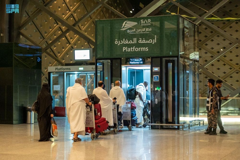 قطار الحرمين يسجل رقمًا قياسيًا خلال رمضان- واس