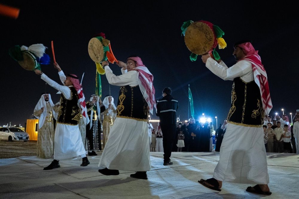 احتفالات عيد الفطر في الجوف - إكس الأمانة