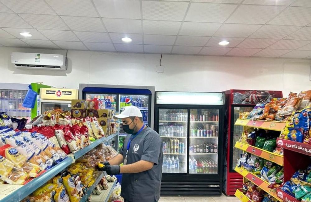 جولات رقابية في الرياض - إكس الأمانة