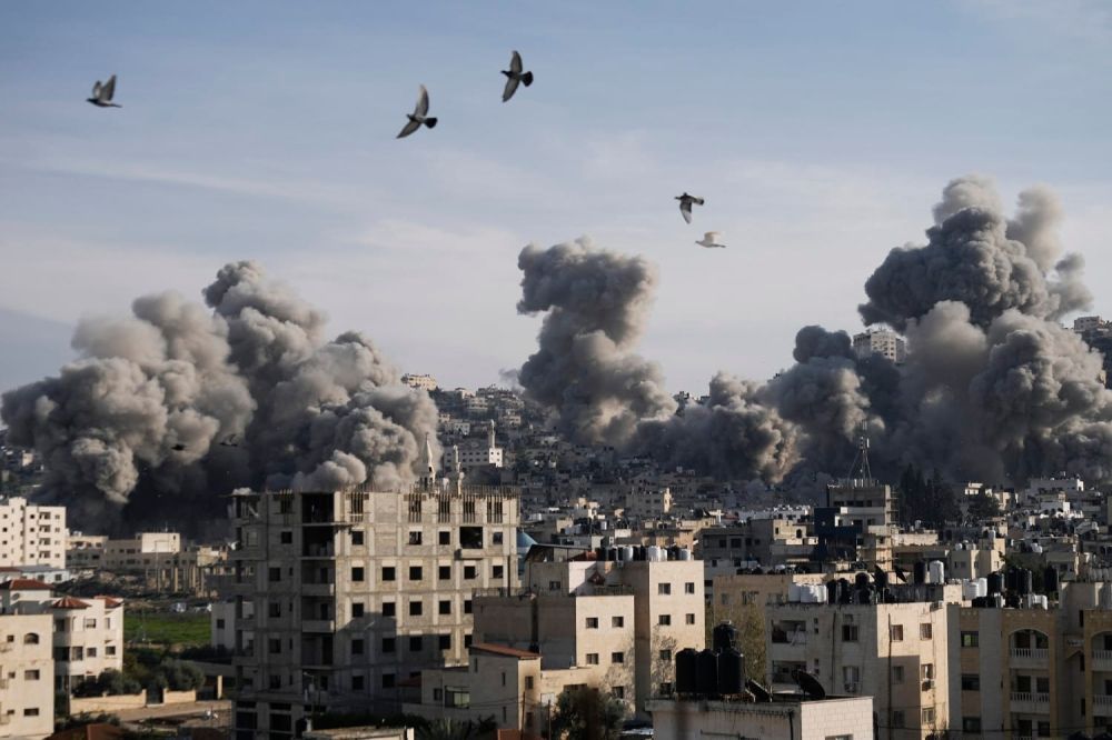 غارات جوية إسرائيلية استهدفت منازل في غزة - أرشيفية