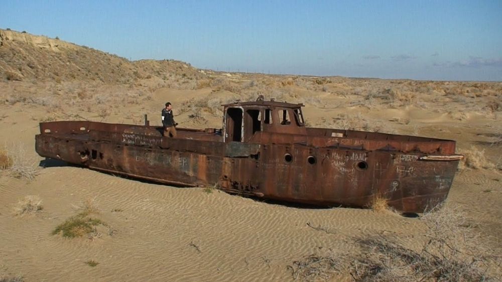 جفاف بحر آرال أثر على حركة الصخور في أعماق الأرض - maxresdefault