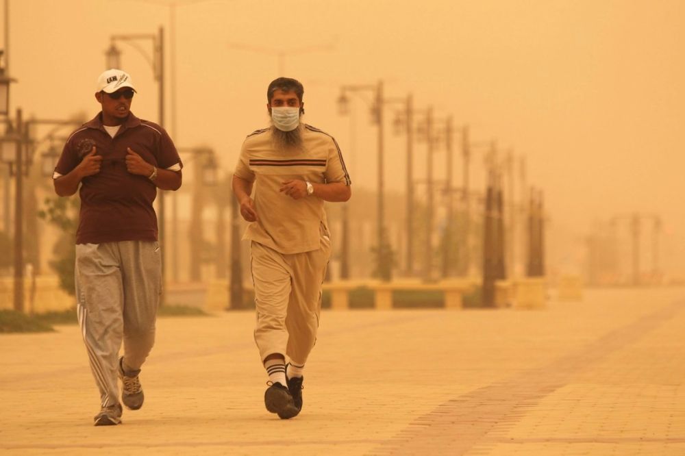 السعودية.. جهود دؤوبة لمكافحة العواصف الغبارية والرملية