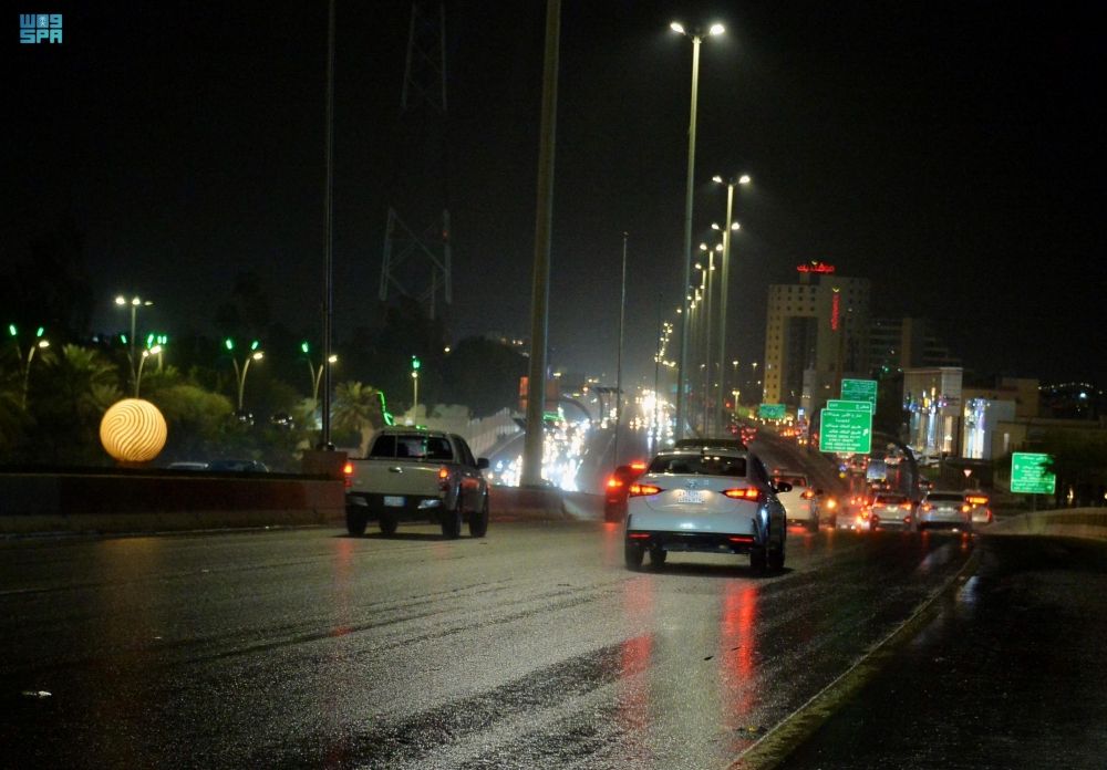 هطول أمطار على منطقة القصيم- واس