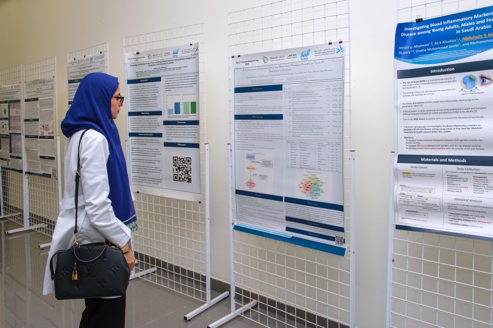 ملتقى البحث الطبي بجامعة جدة يناقش التحول الصحي والذكاء الاصطناعي