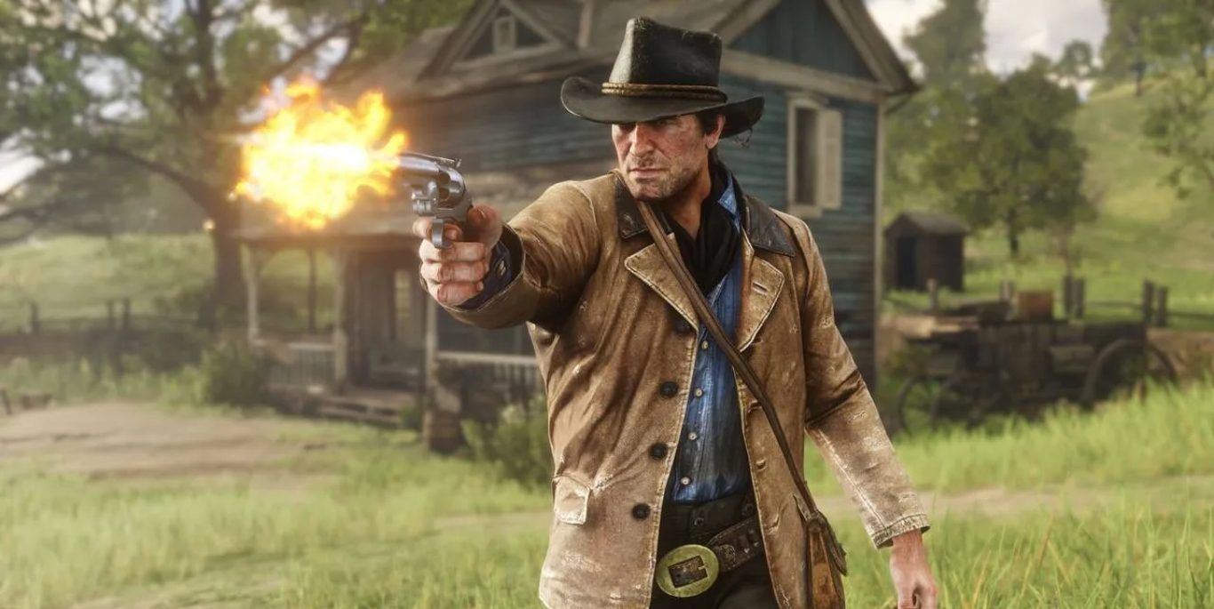 Red Dead Redemption هنري كافل Red Dead Redemption 2