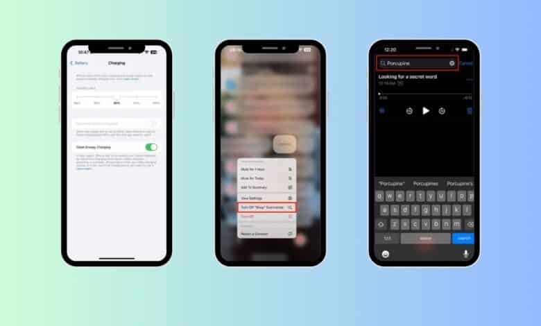 مزايا مخفية في iOS 18.4 وكيفية استخدامها