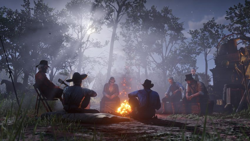 Red Dead Redemeption 2 ألعاب تساعدك في الالتزام بالحجر المنزلي كوورنا كورونا