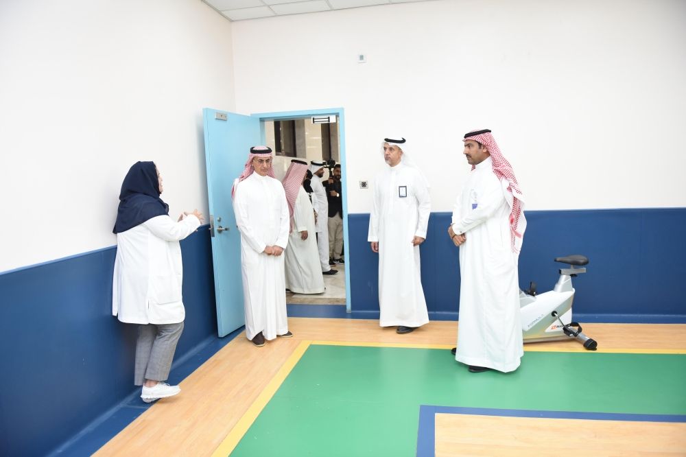 ”إرادة الدمام“ تفتتح قسماً نفسياً جديداً