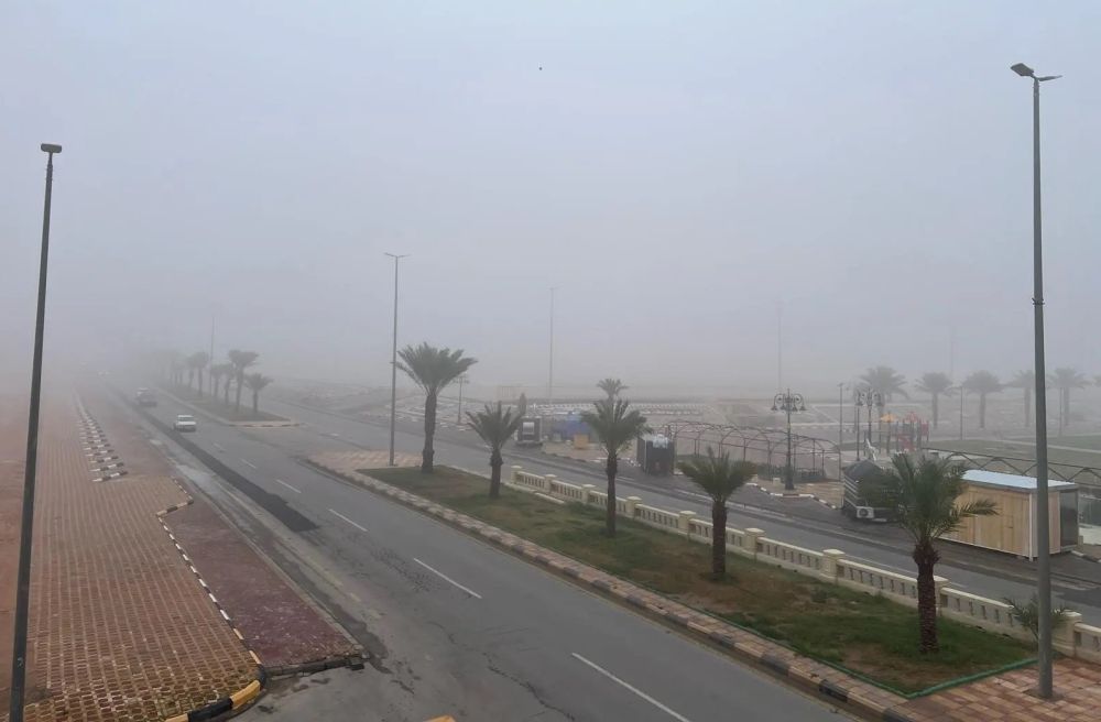 بيان درجات الحرارة العظمى على بعض مدن المملكة - واس