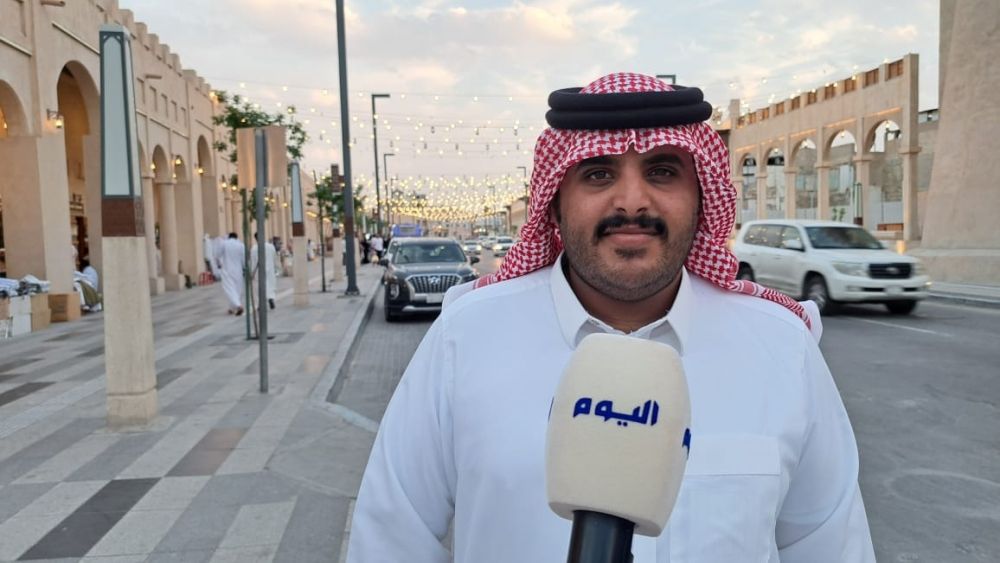حمد الدوسري - اليوم