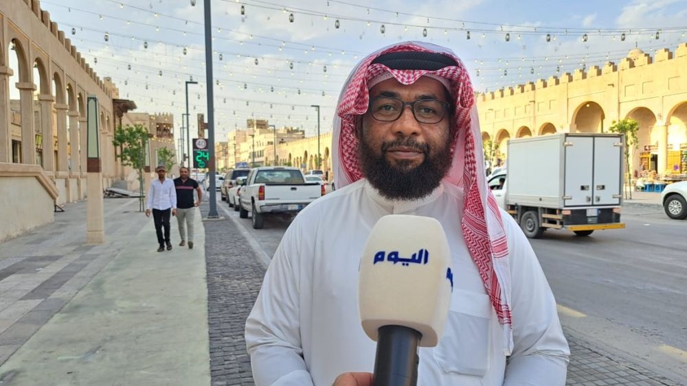 جاسم المشعان - اليوم