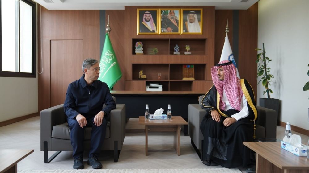 وفد صيني يطلع على تجربة ”الري“ الإدارية والتحول الرقمي - اليوم