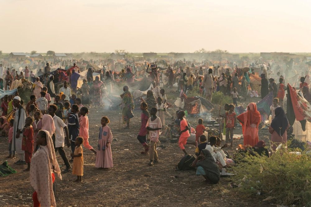 13 مليون نازح في السودان مع دخول الحرب عامها الثالث - UNHCR