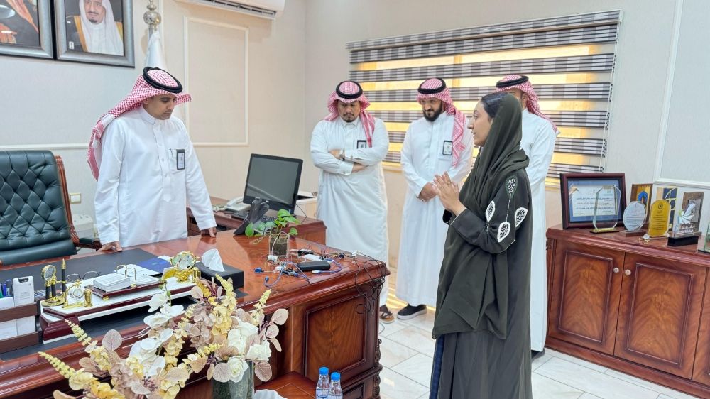طالبة تبتكر حلاً للزراعة المستدامة عبر مراقبة التربة آلياً