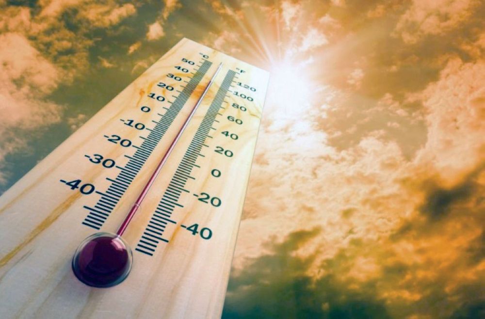 بيان درجات الحرارة العظمى على بعض مدن المملكة - اليوم