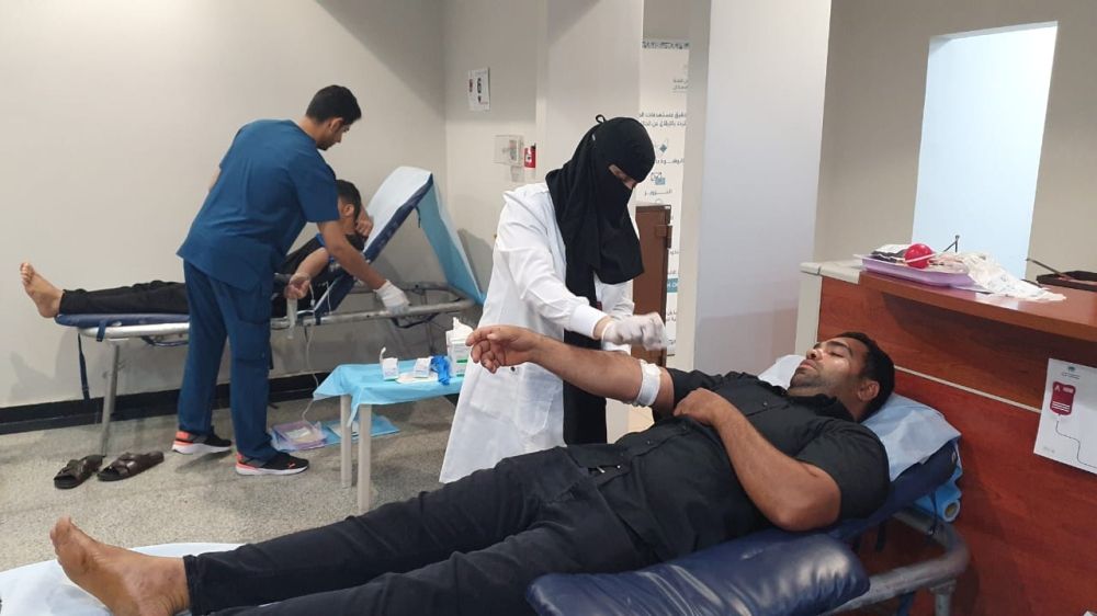 المتبرعون بالدم في السعودية - اليوم