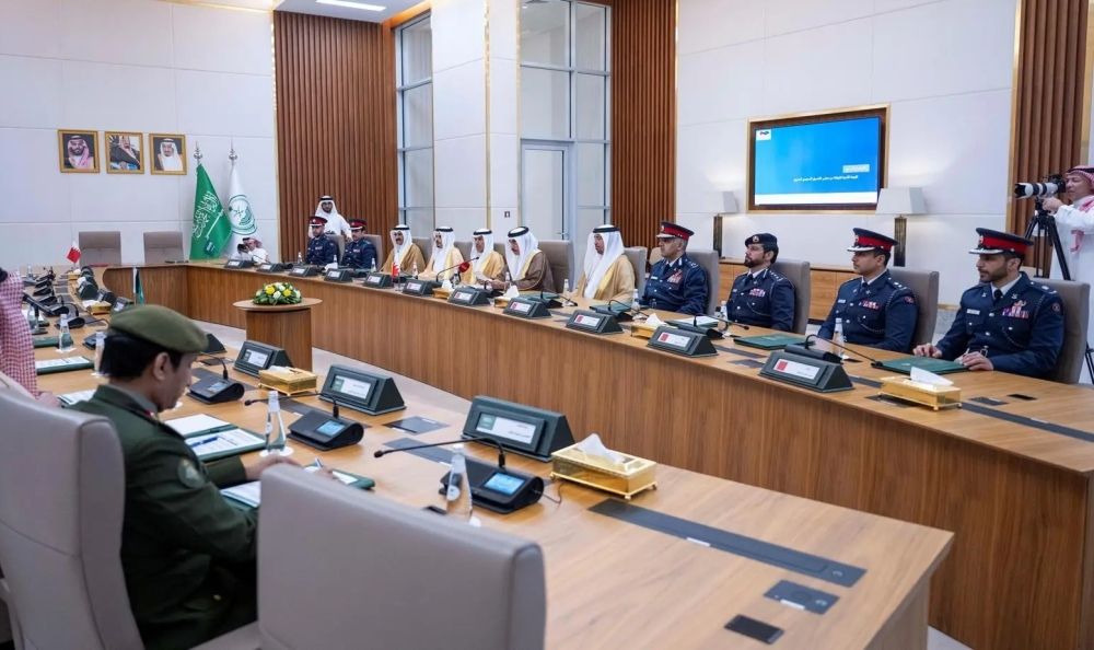 الاجتماع الرابع للجنة التنسيق الأمني المنبثقة من مجلس التنسيق السعودي البحريني - واس