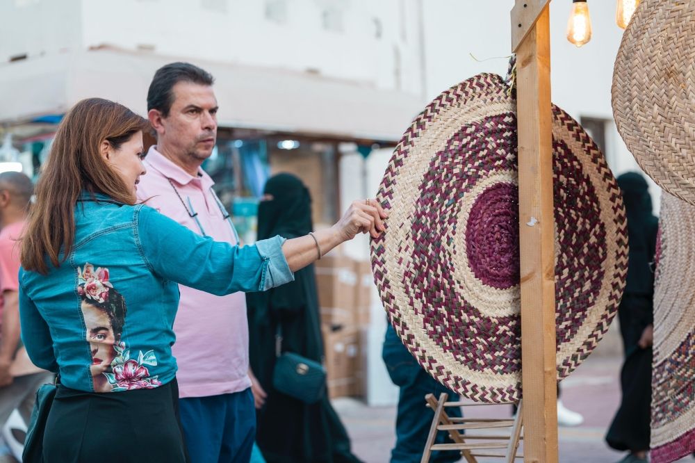 ”حرفتنا حياة“ لدعم الحرفيين في الدمام