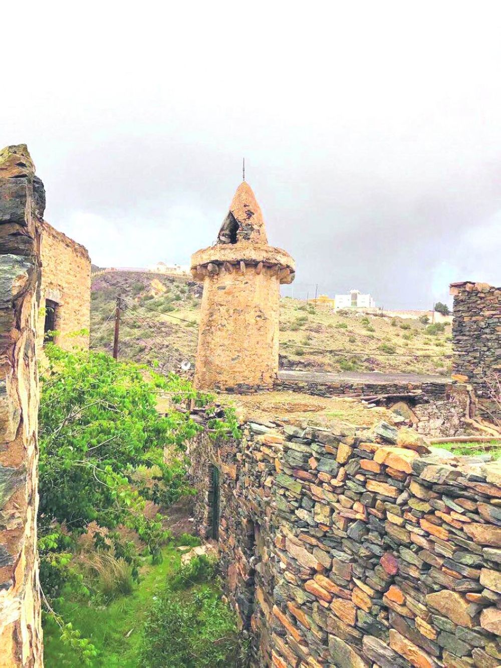 الفن المعماري في المملكة