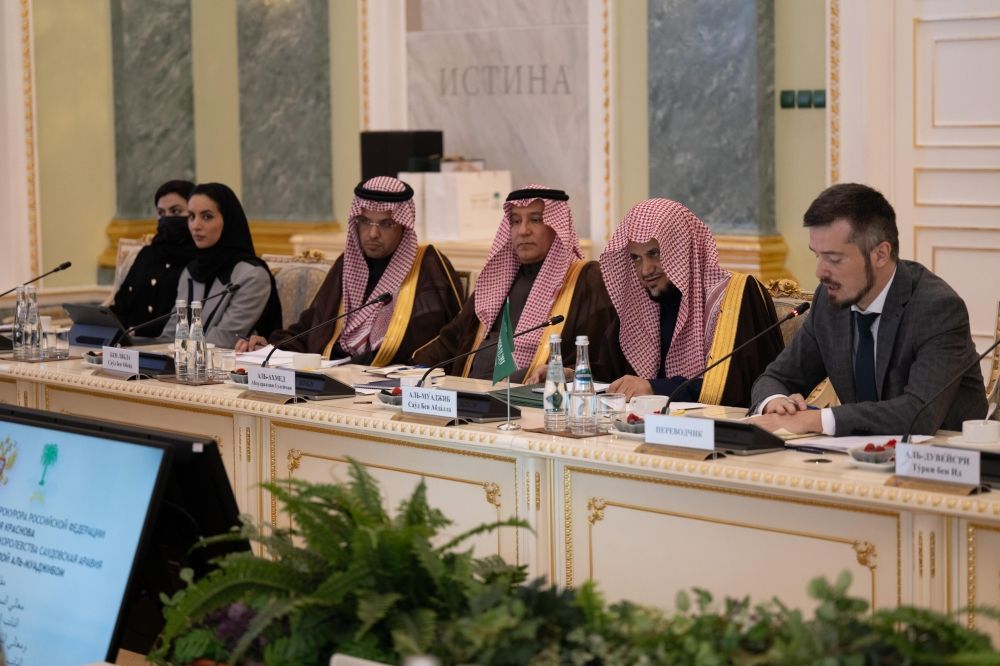 النائب العام ونظيره الروسي يناقشان أوجه التعاون وتبادل الخبرات - اليوم