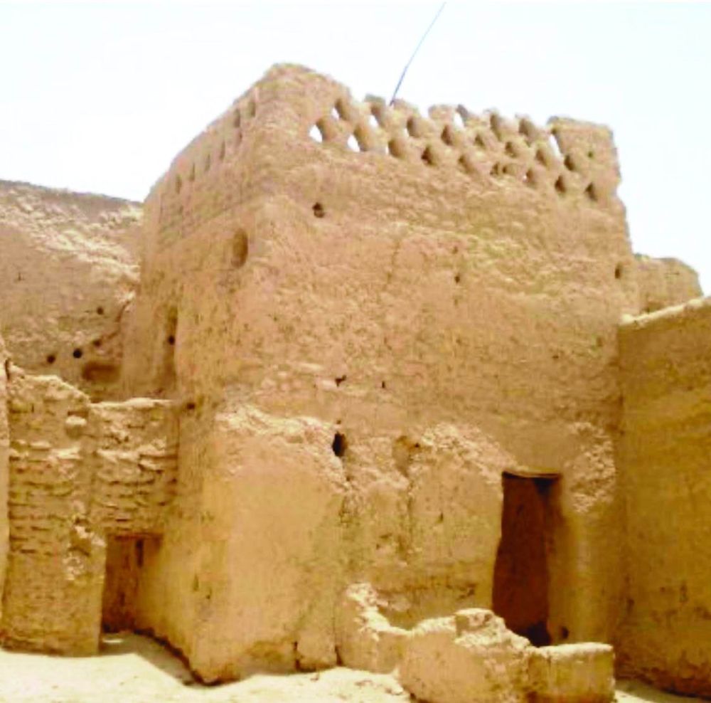 الفن المعماري في المملكة