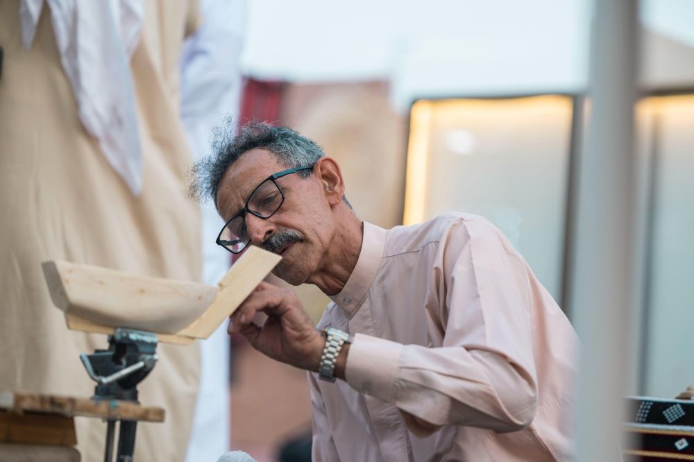 ”حرفتنا حياة“ لدعم الحرفيين في الدمام
