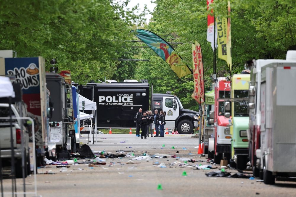 قتلى وجرحى في حادث دهس في فانكوفر غرب كندا - Daily Times