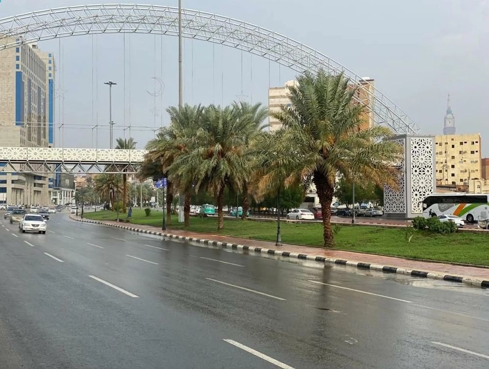 أمطار خفيفة إلى متوسطة على أجزاء من المنطقة الشرقية اليوم الثلاثاء - واس