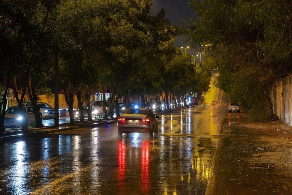 أمطار خفيفة إلى متوسطة على أجزاء من المنطقة الشرقية اليوم الثلاثاء - واس