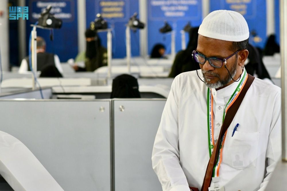 أولى رحلات ضيوف الرحمن القادمين من الهند - واس