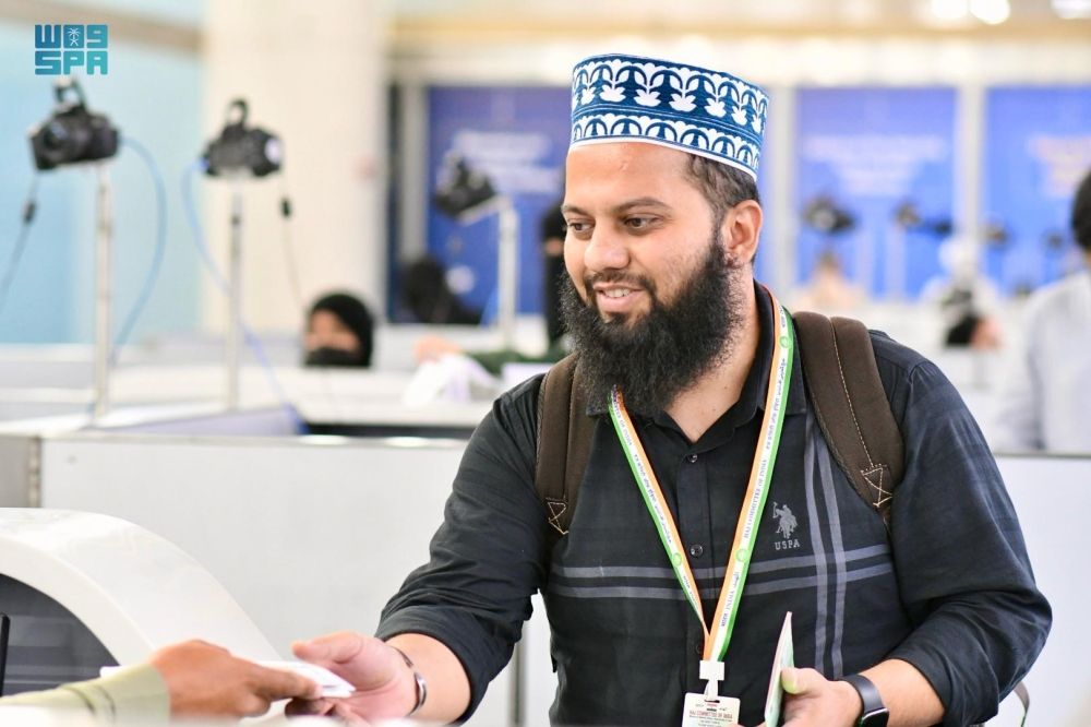 أولى رحلات ضيوف الرحمن القادمين من الهند - واس