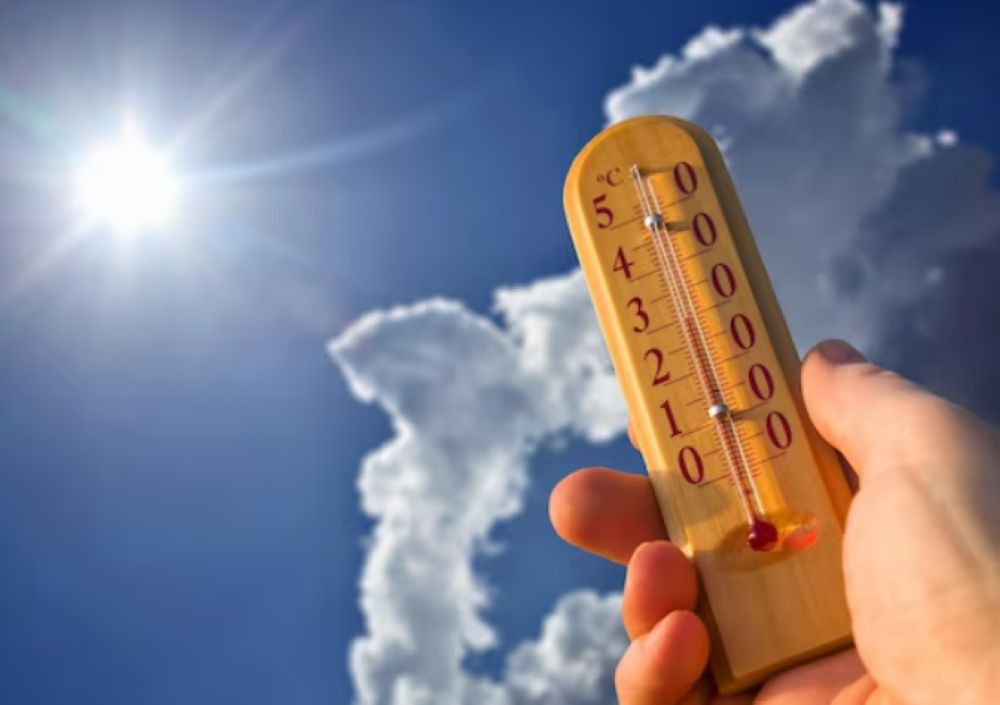 بيان درجات الحرارة العظمى على بعض مدن المملكة - وكالات