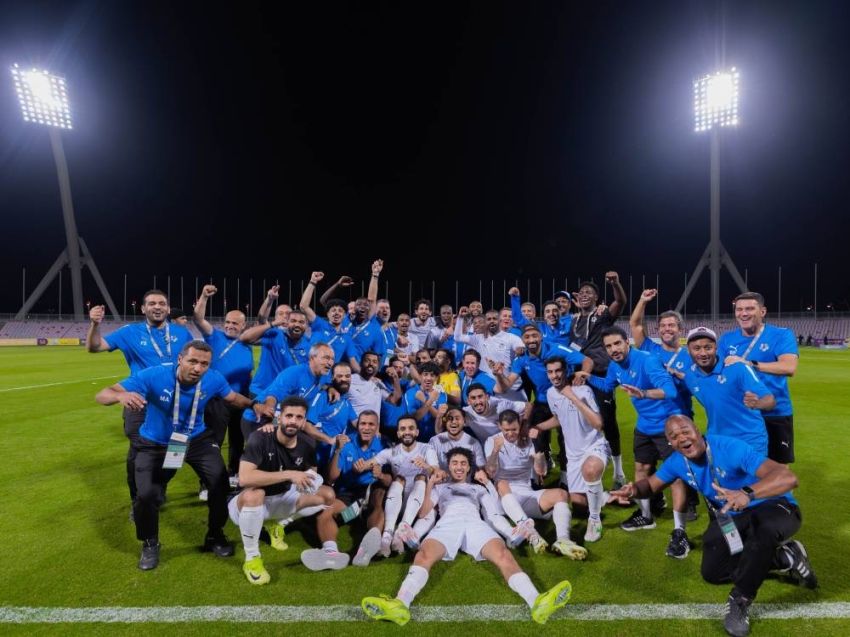 فرحة لاعبي نيوم بحسم لقب دوري يلو لأول مرة في تاريخ النادي فرحة لاعبي نيوم بحسم لقب دوري يلو لأول مرة في تاريخ النادي