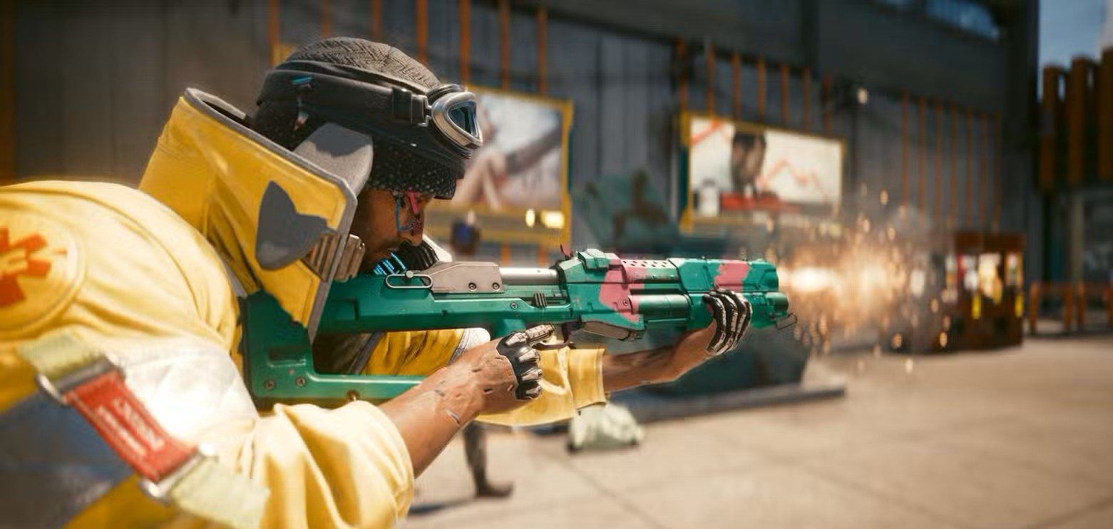 Cyberpunk 2077 Switch 2