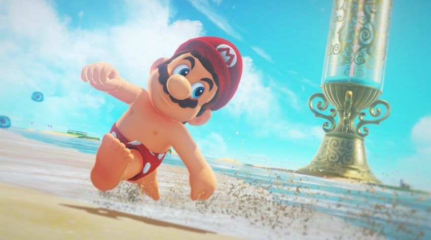 Super Mario Odyssey