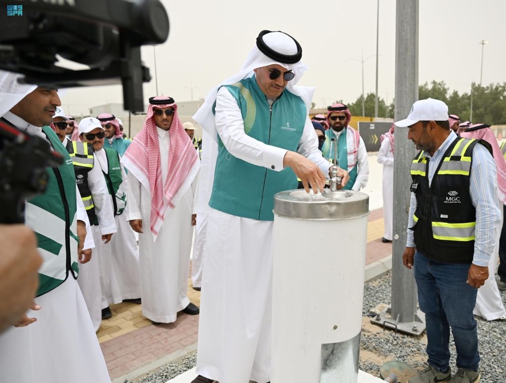 وزير النقل يدشن التوسع في مبادرتي