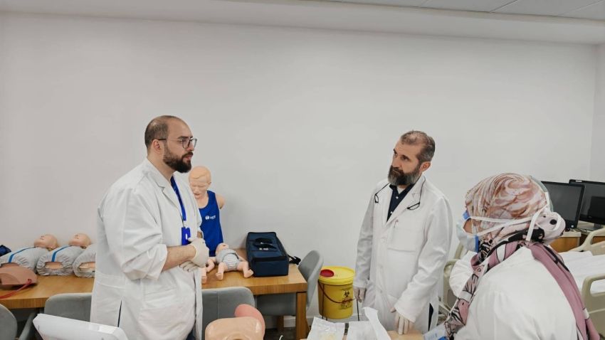 ورشة عمل متخصصة في تخصصي تبوك بعنوان “إدارة مجرى الهواء الصعب والتخدير الموجه بالموجات فوق الصوتية” ورشة عمل متخصصة في تخصصي تبوك بعنوان “إدارة مجرى الهواء الصعب والتخدير الموجه بالموجات فوق الصوتية”